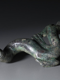 Detached Creature from the Cleveland Apollo: Apollo Sauroktonos (Lizard ...