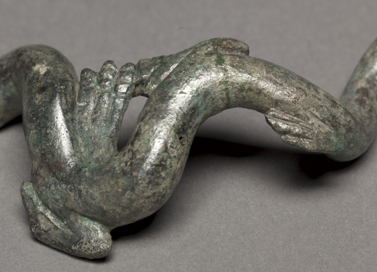 Detached Creature from the Cleveland Apollo: Apollo Sauroktonos (Lizard ...