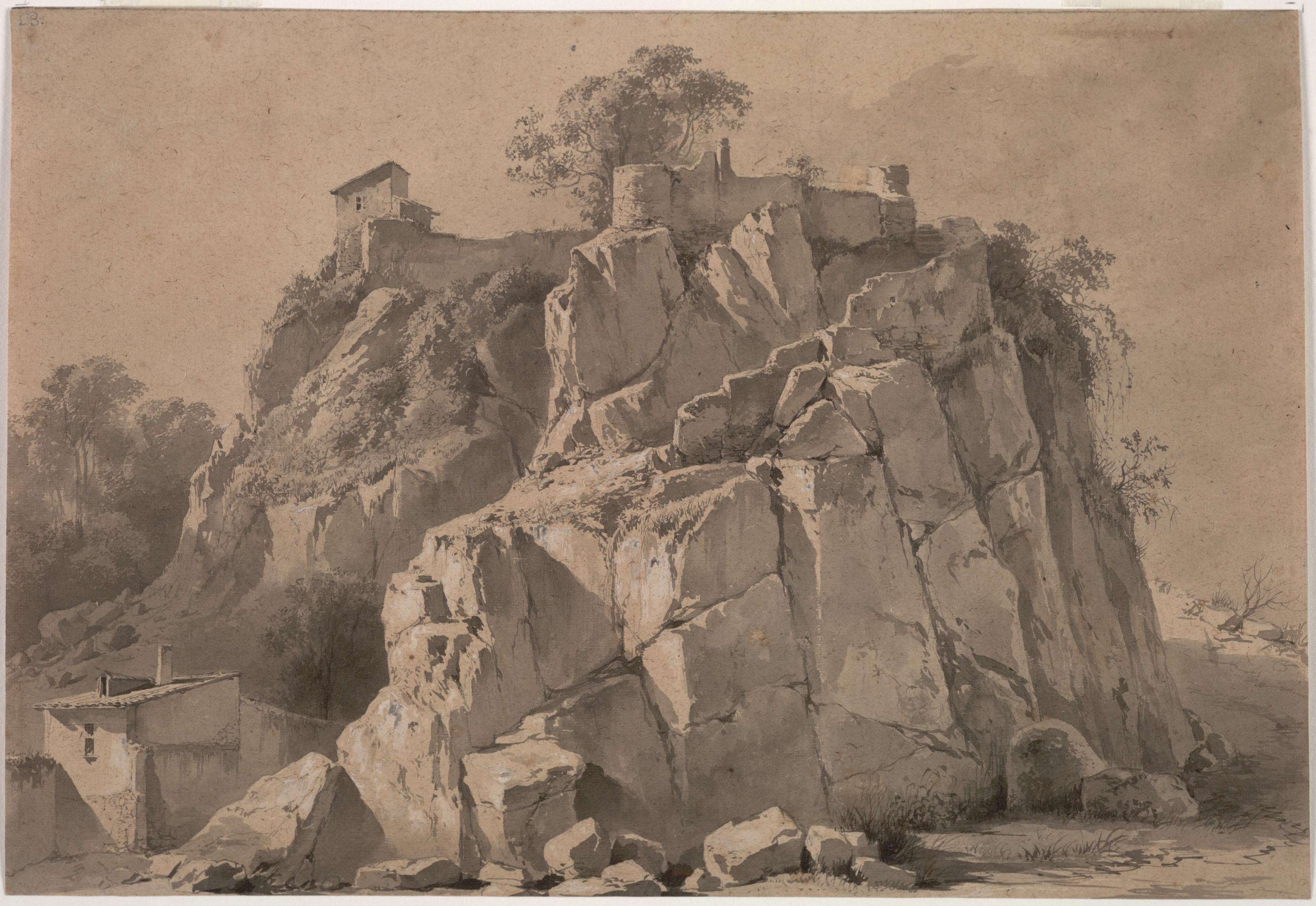 The Rock of Beauregard, Lyon