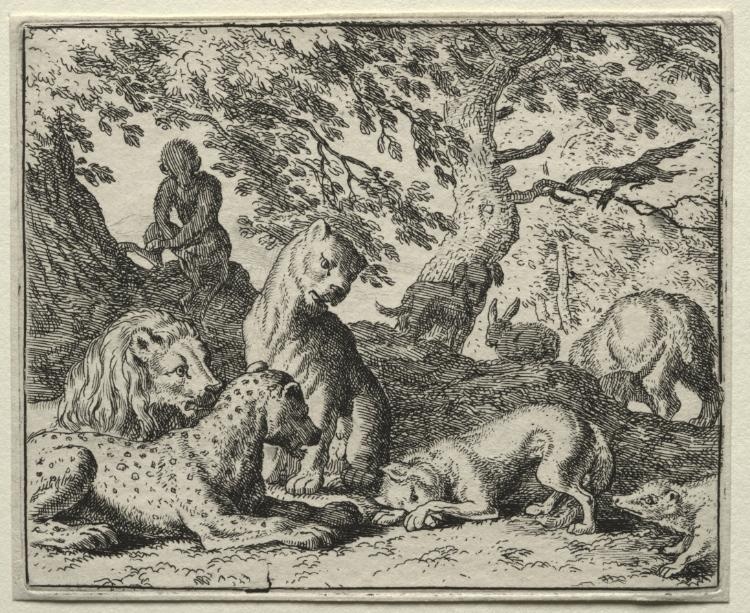 Reynard the Fox:  Reynard Describes a False Plot Against the Lion