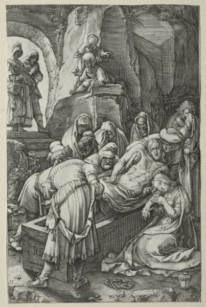 The Passion: The Entombment