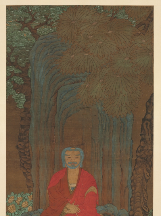 Shakyamuni Under The Bodhi Tree Cleveland Museum Of Art