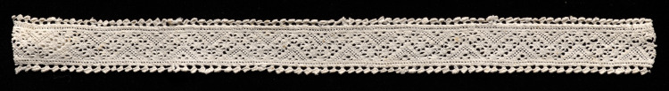 Needlepoint (Punto Avorio or Ivory Stitch) Lace Insertion