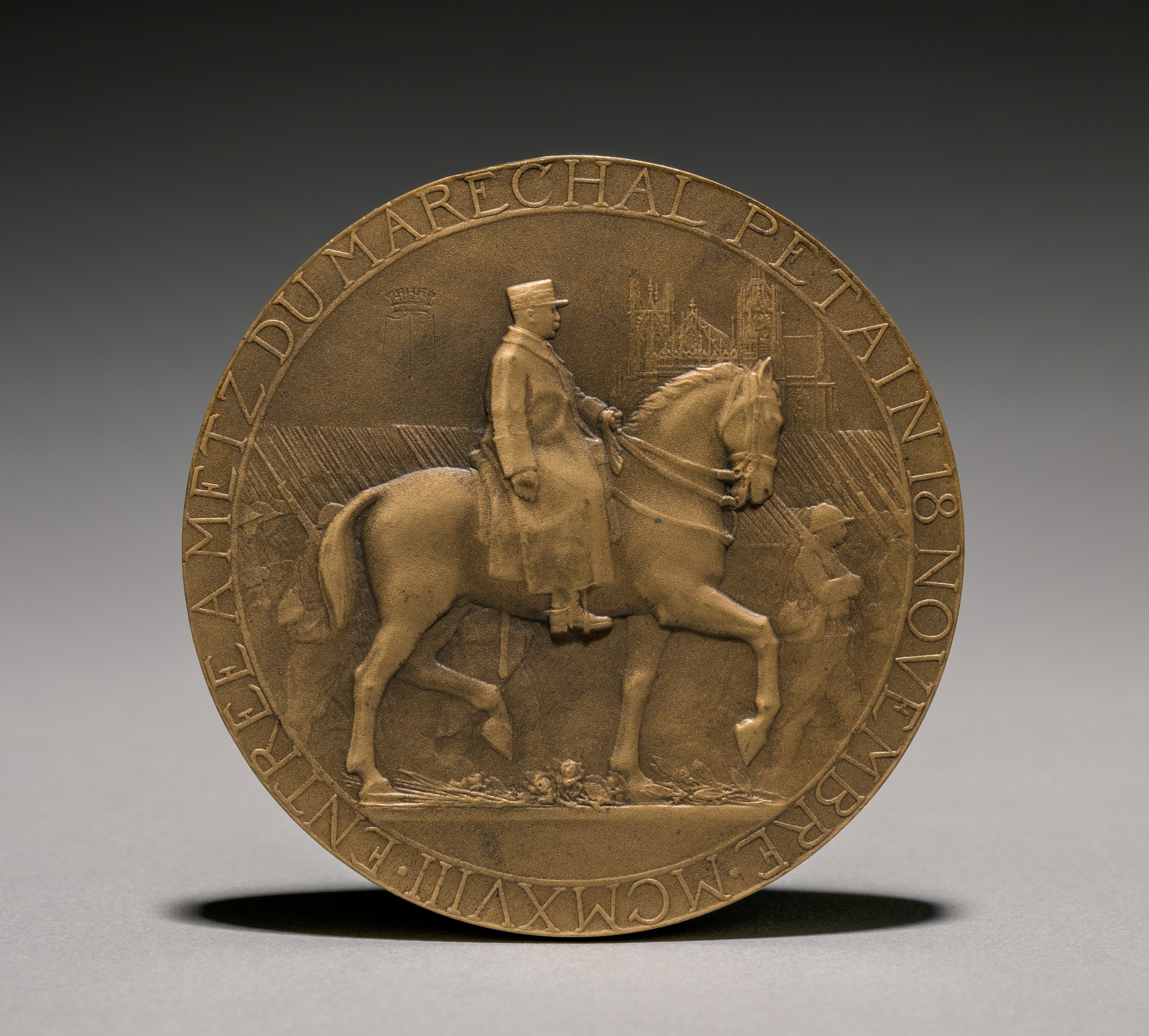 Pétain Medal (reverse)