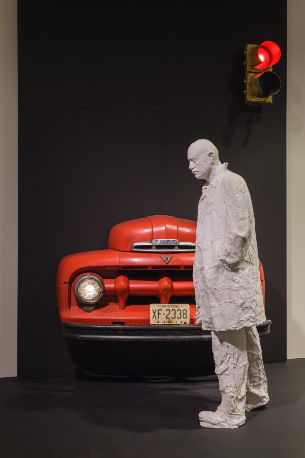 The Red Light, George Segal, 1972