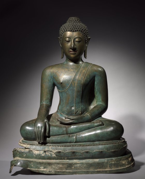 Seated Buddha | Cleveland Museum of Art