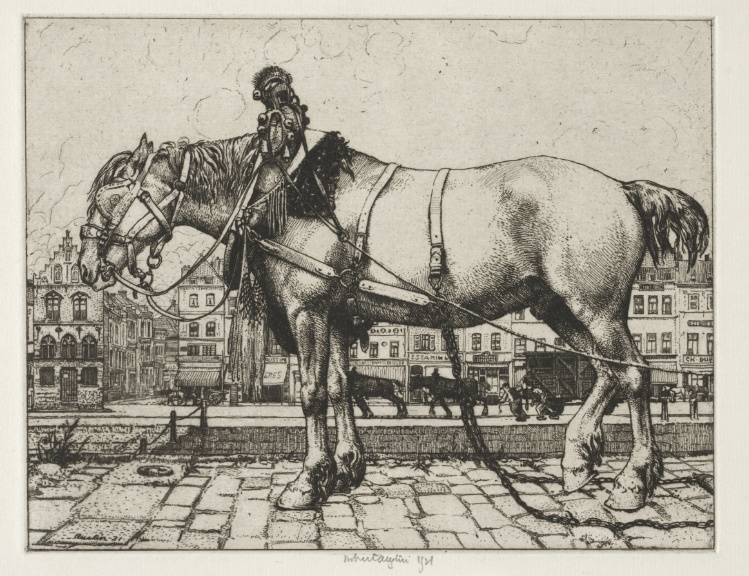 The Horse of Ostend