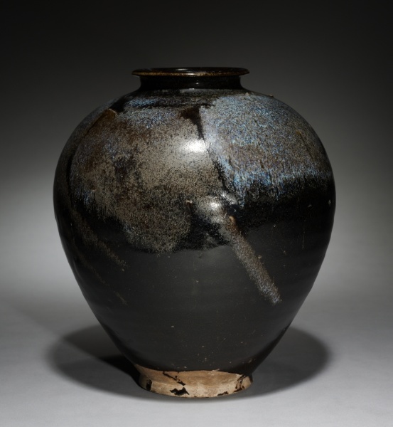 Jar:  Black Ware