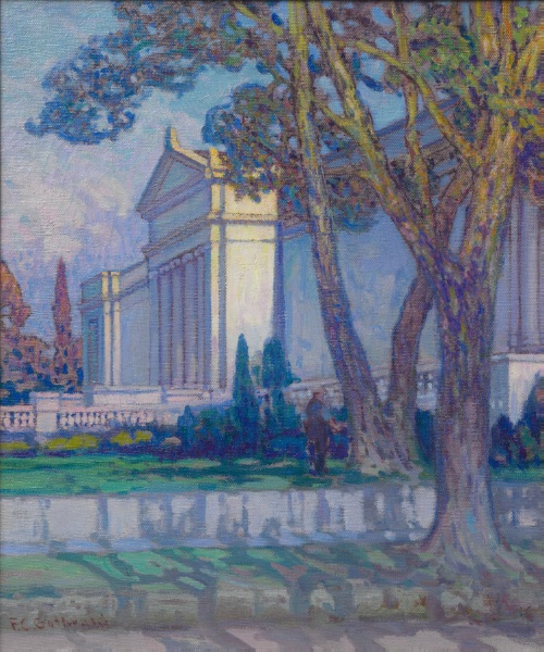 View of The Cleveland Museum of Art