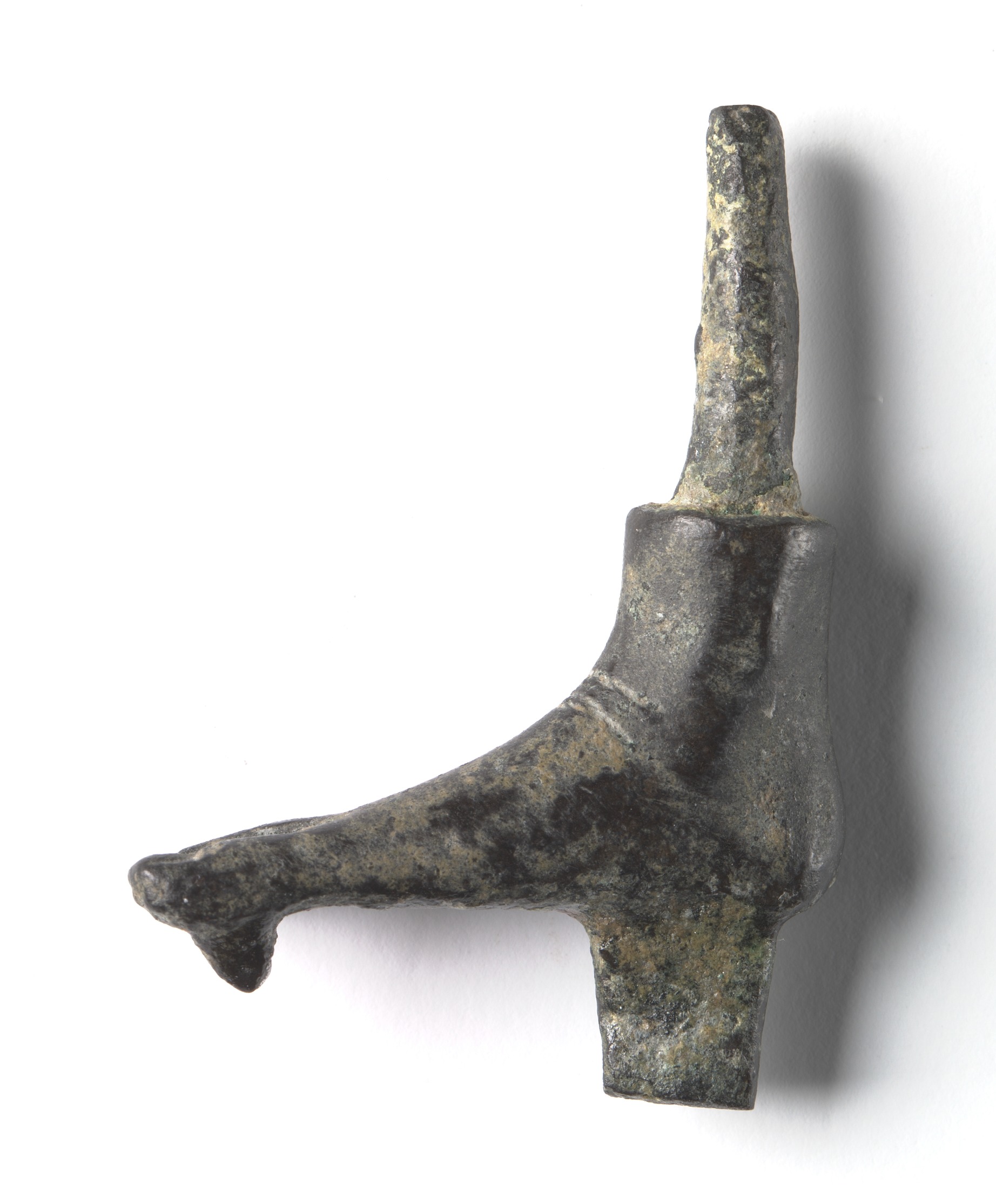 Bronze Mount from a "Shawabty Bundle": Right Foot