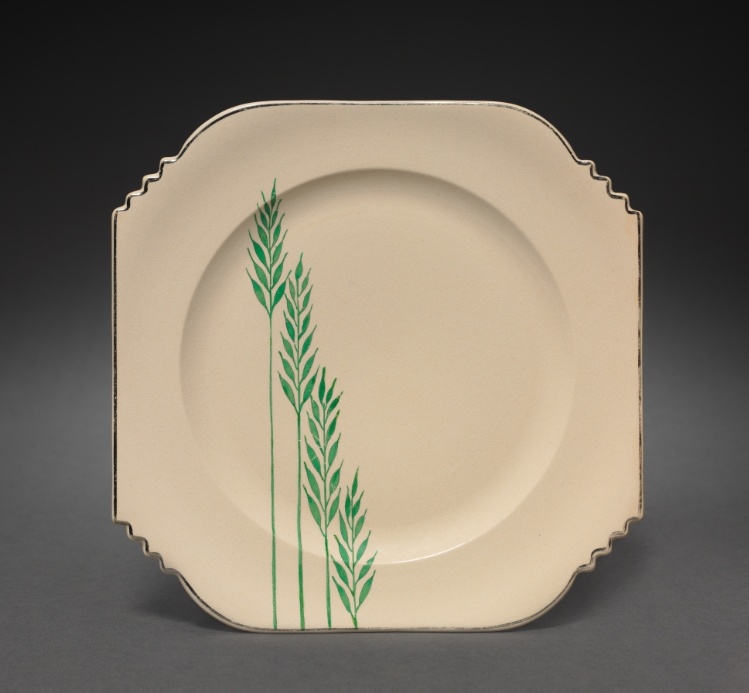 Green Wheat Plate