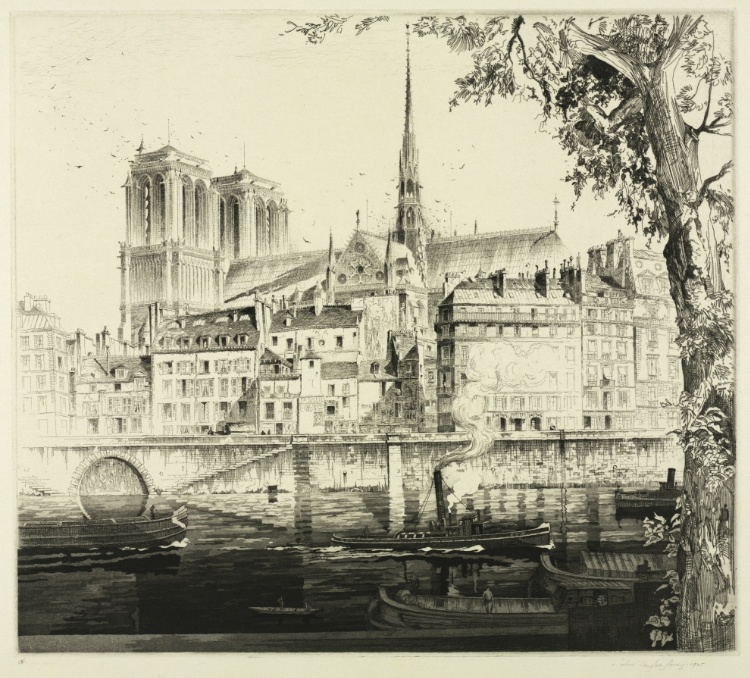 French Church Series No. 7: Notre Dame de Paris