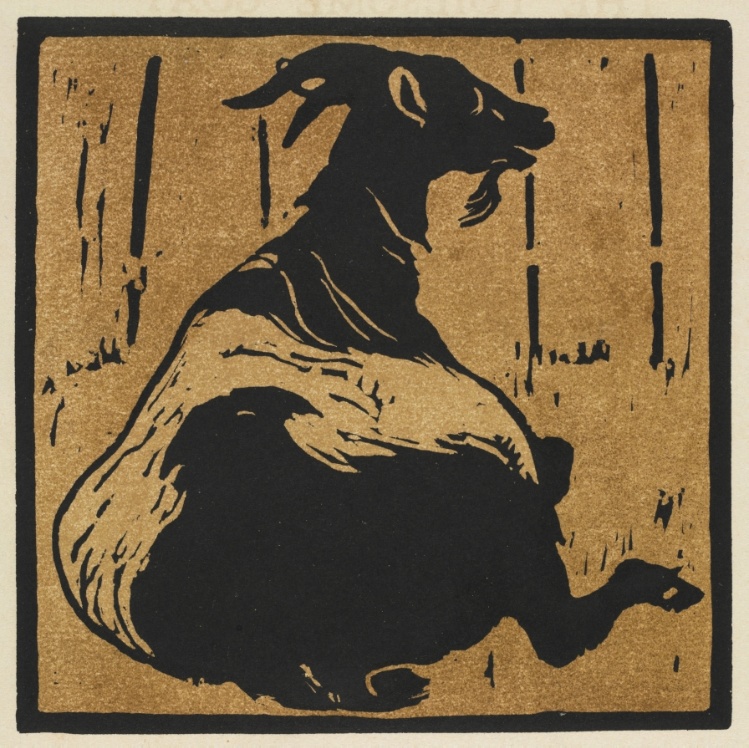 The Square Book of Animals: The Toilsome Goat