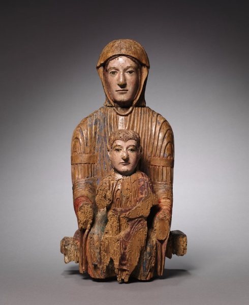 Virgin and Child in Majesty