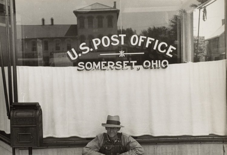 Post Office, Sommerset, Ohio