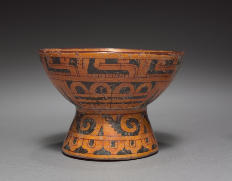 Bowl with Rattle Base