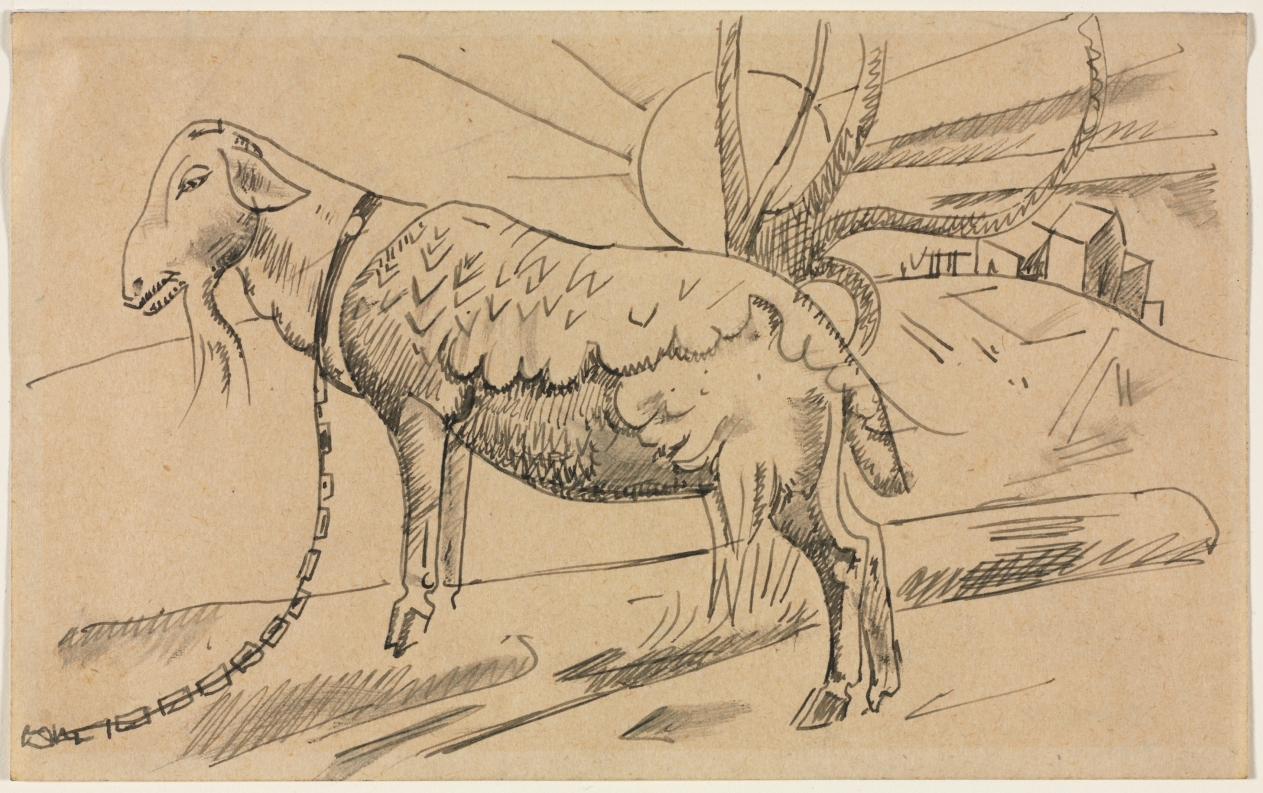 Mrs. Sommer's Goat, William Sommer, c. 1890–1949