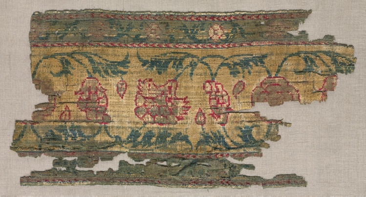 Fragment of the Border of a Velvet Carpet