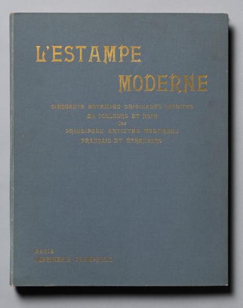 L'Estampe Moderne: Cinquantes Estampes Originales Inédites en Couleur et Noir des Principaux Artistes Modernes Français et Étrangers, Vol. II