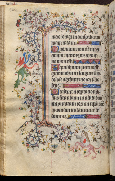 Hours of Charles the Noble, King of Navarre (1361-1425): fol. 71v, Text