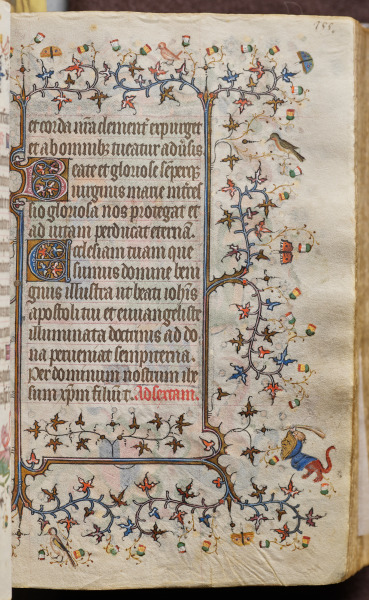 Hours of Charles the Noble, King of Navarre (1361-1425): fol. 78r, Text