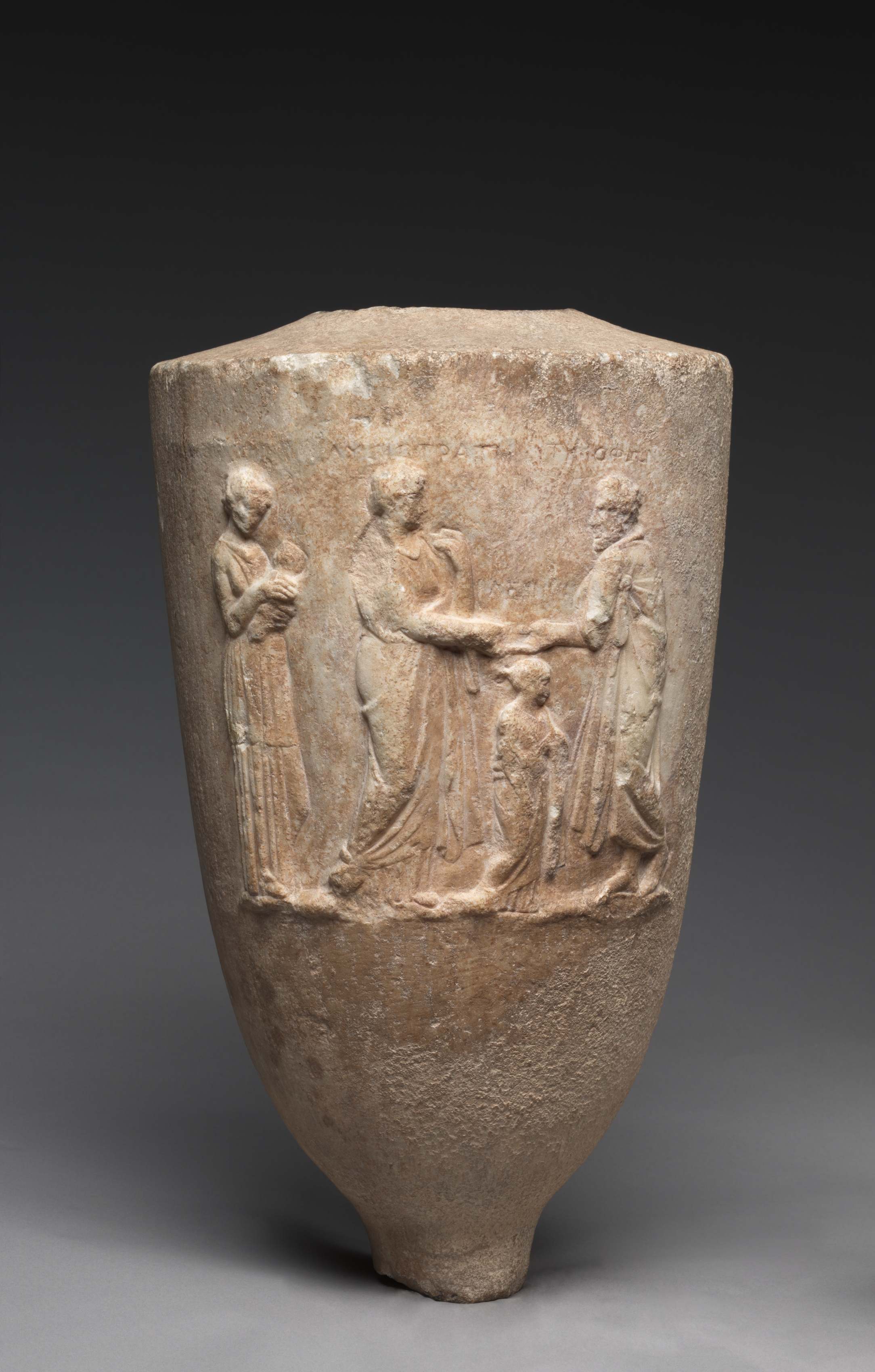 Gravestone in the Form of a Lekythos