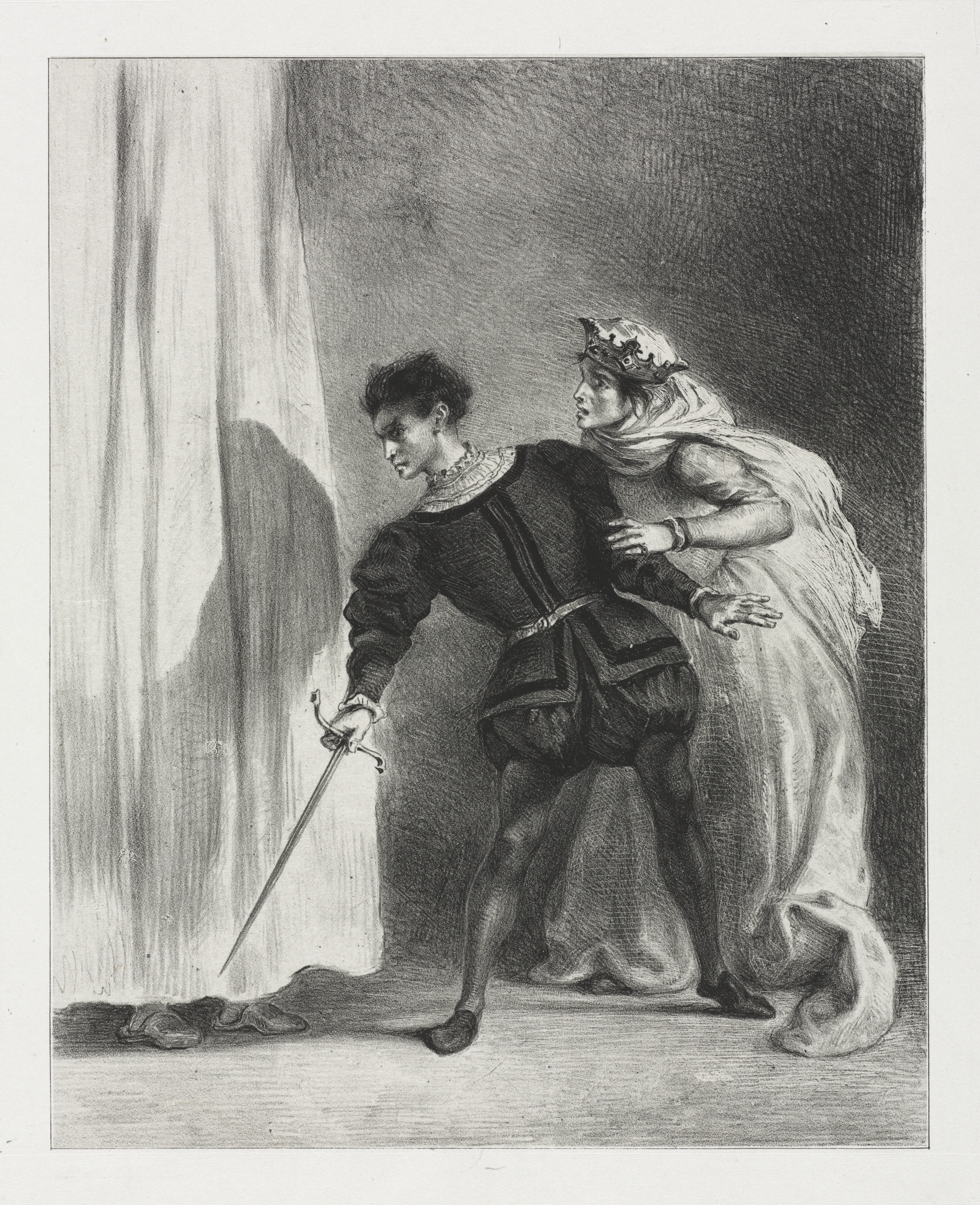 Hamlet:  The Murder of Polonius