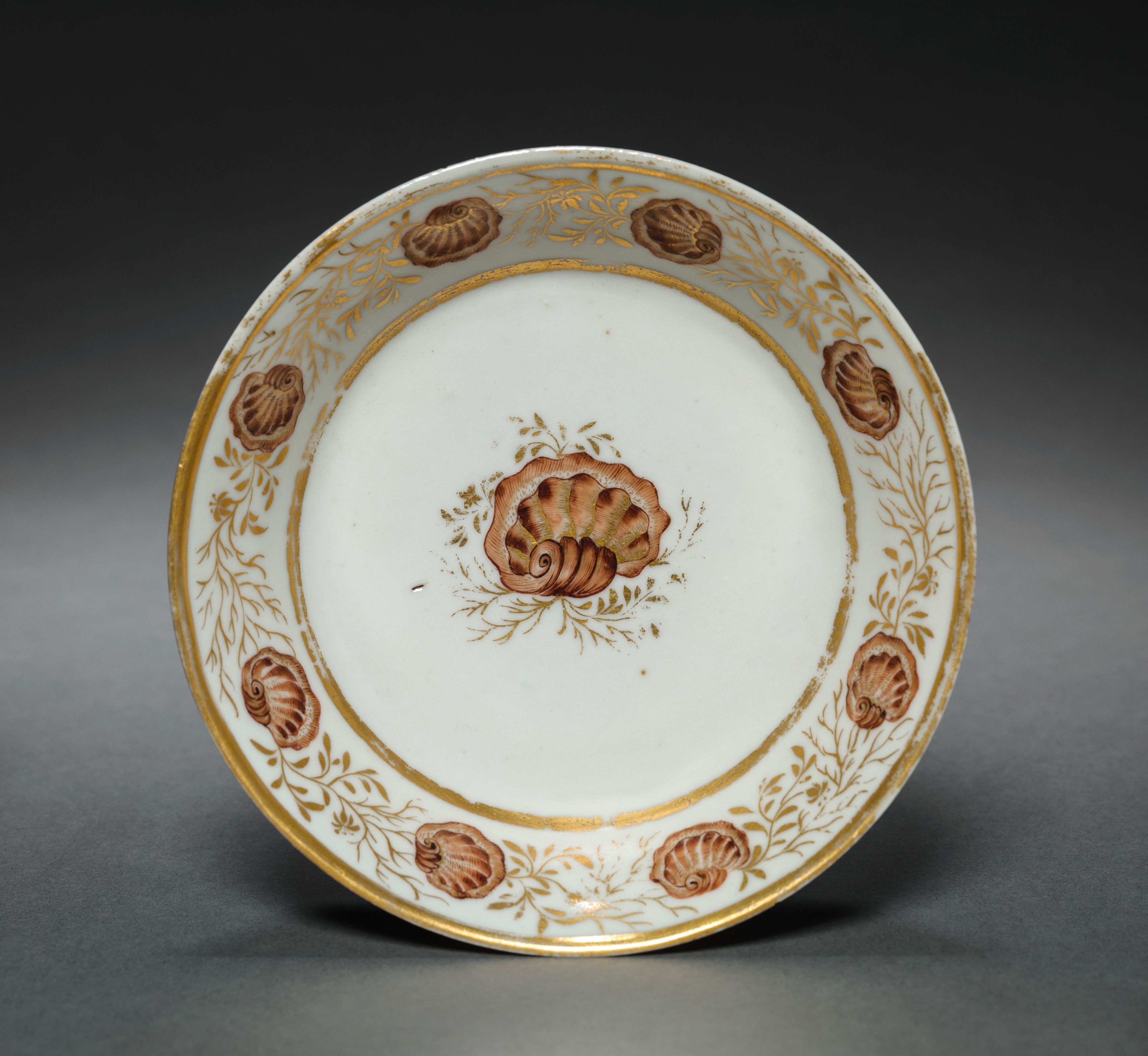 Saucer from Oliver Wolcott, Jr. Tea Service (4 of 6)