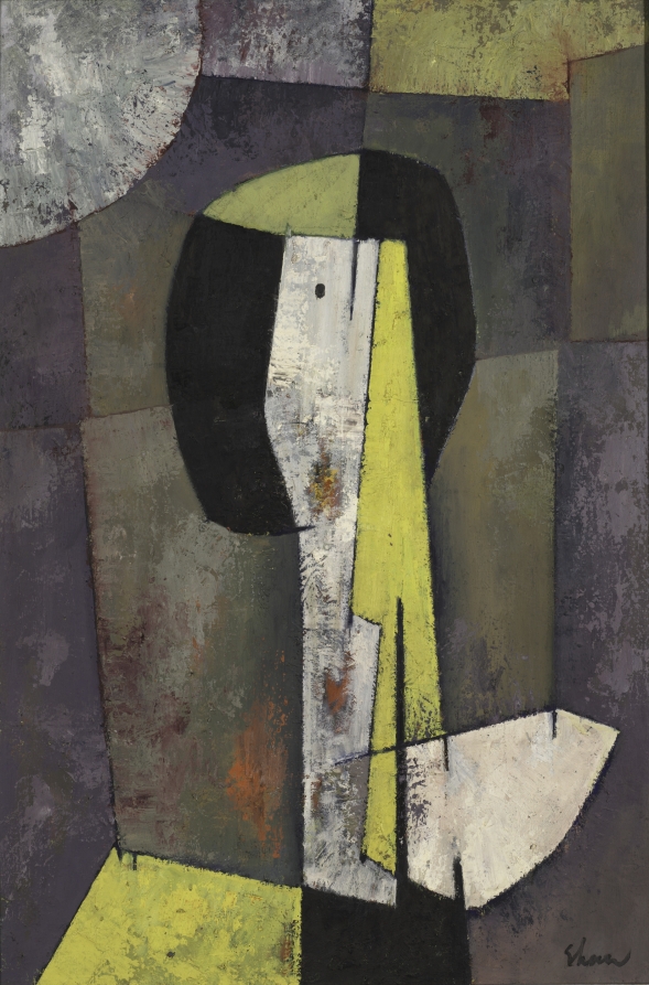 I am the Badge of the Bright One, Charles Green Shaw, 1951–54