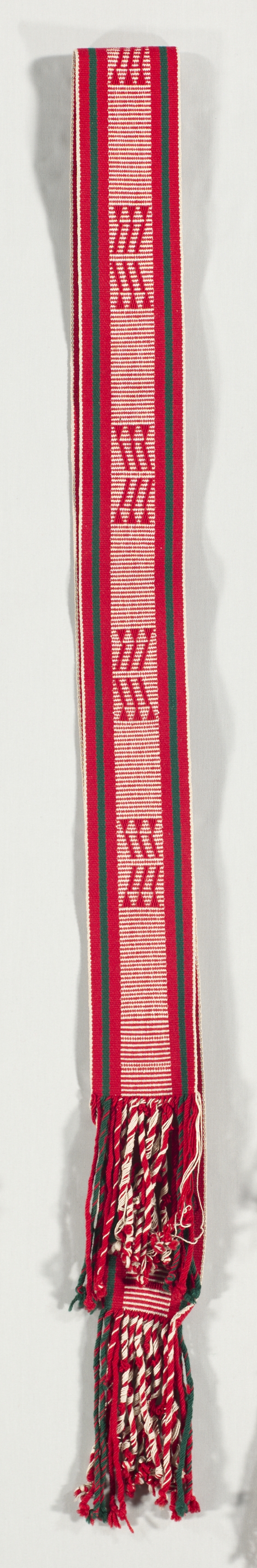 "Navajo Style" Belt/ Sash