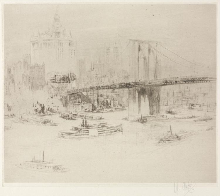 New York Set: Brooklyn Bridge