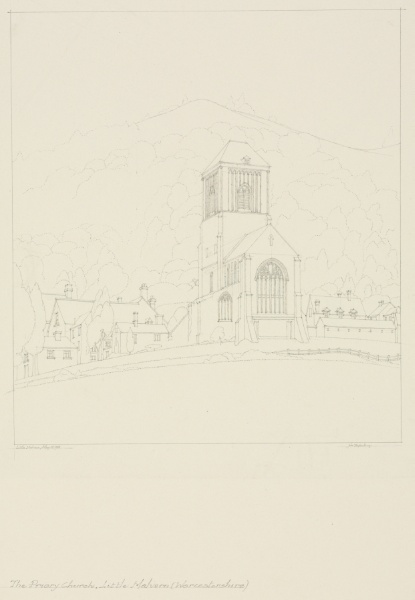The Priory Church, Little Malvern