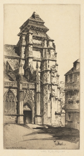 French Church Series No. 17: Église Saint Michel, Pont L'Évêque