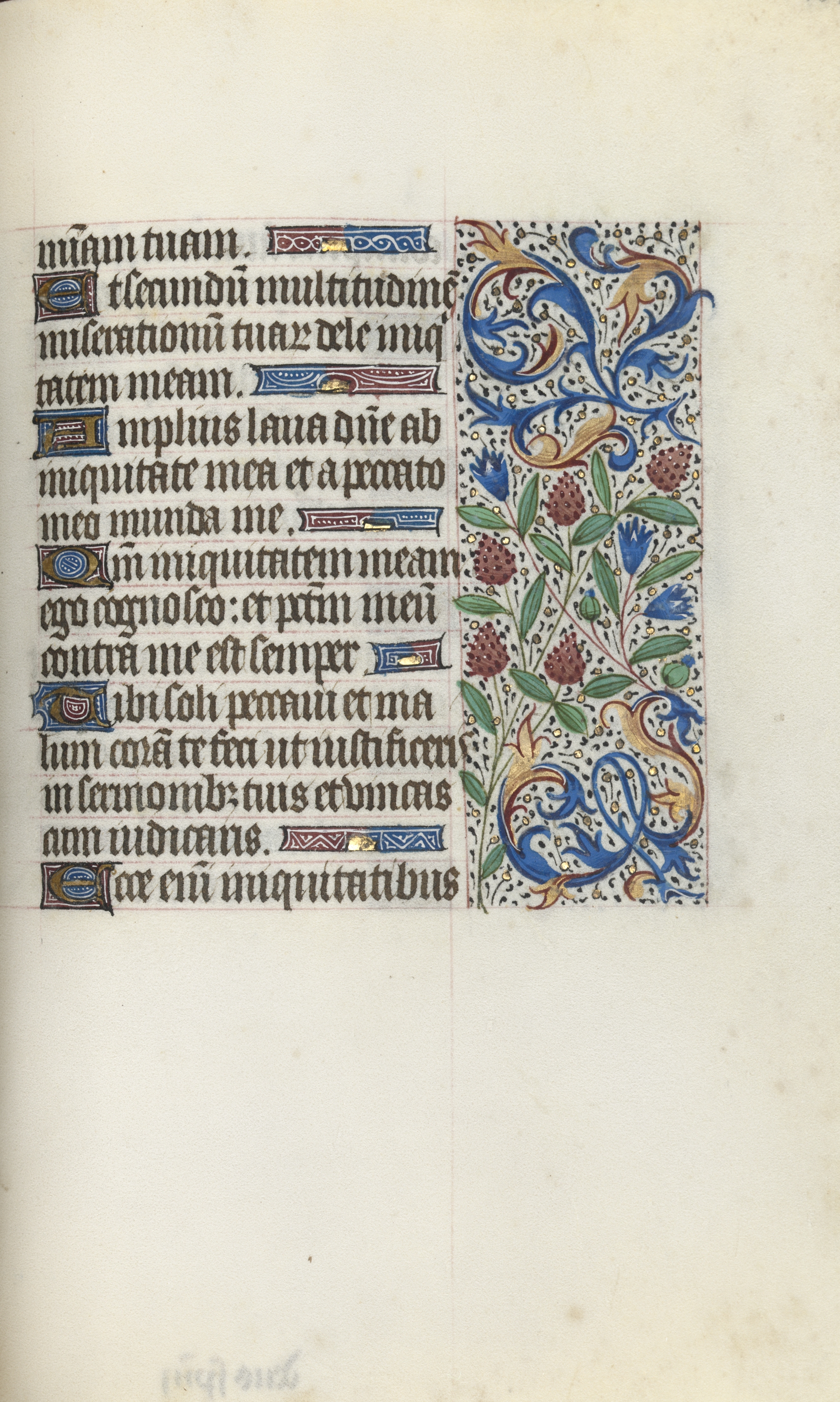 Book of Hours (Use of Rouen): fol. 134r