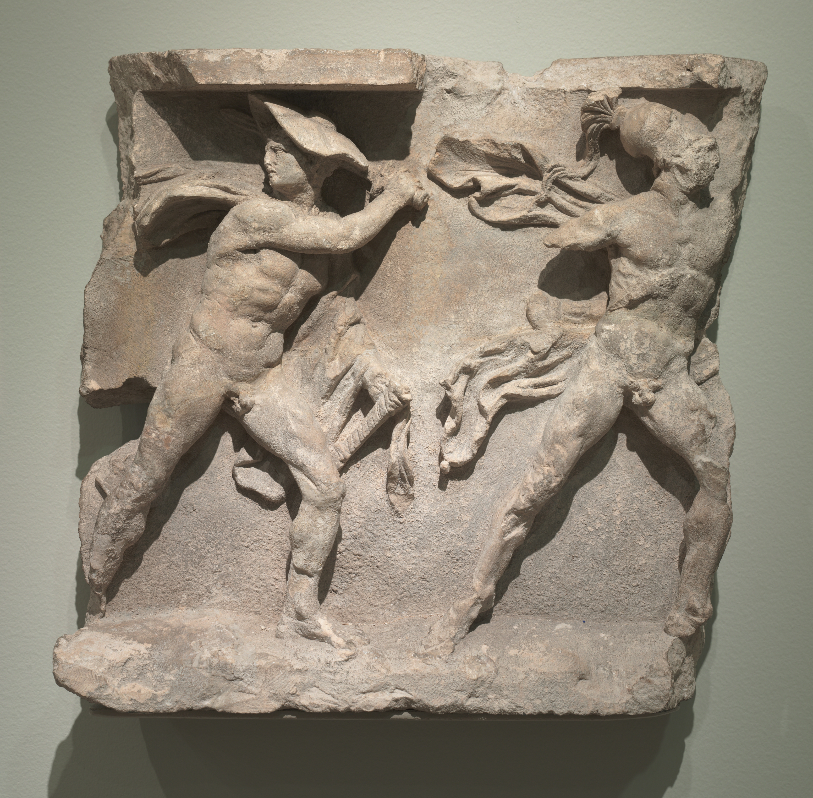 Relief of Striding Warriors