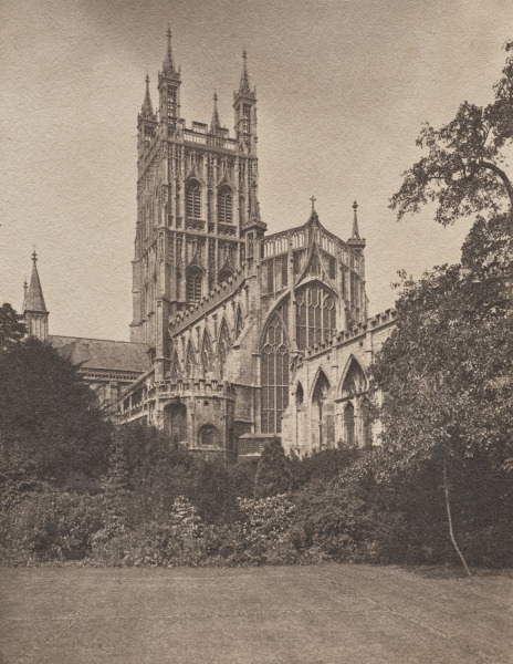 Gloucester Cathedral from the Southeast