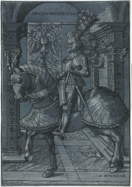 Equestrian Portrait of the Emperor Maximilian