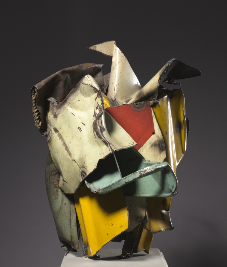 Untitled, John Chamberlain, c. 1958–59