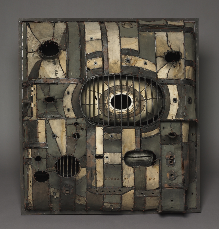 Untitled, Lee Bontecou, 1961