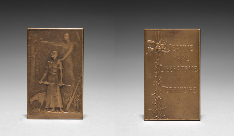 Medallion: Jeanne d'Arc