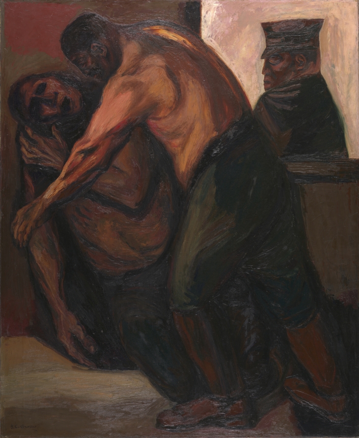Wounded Soldier, José Clemente Orozco, 1930