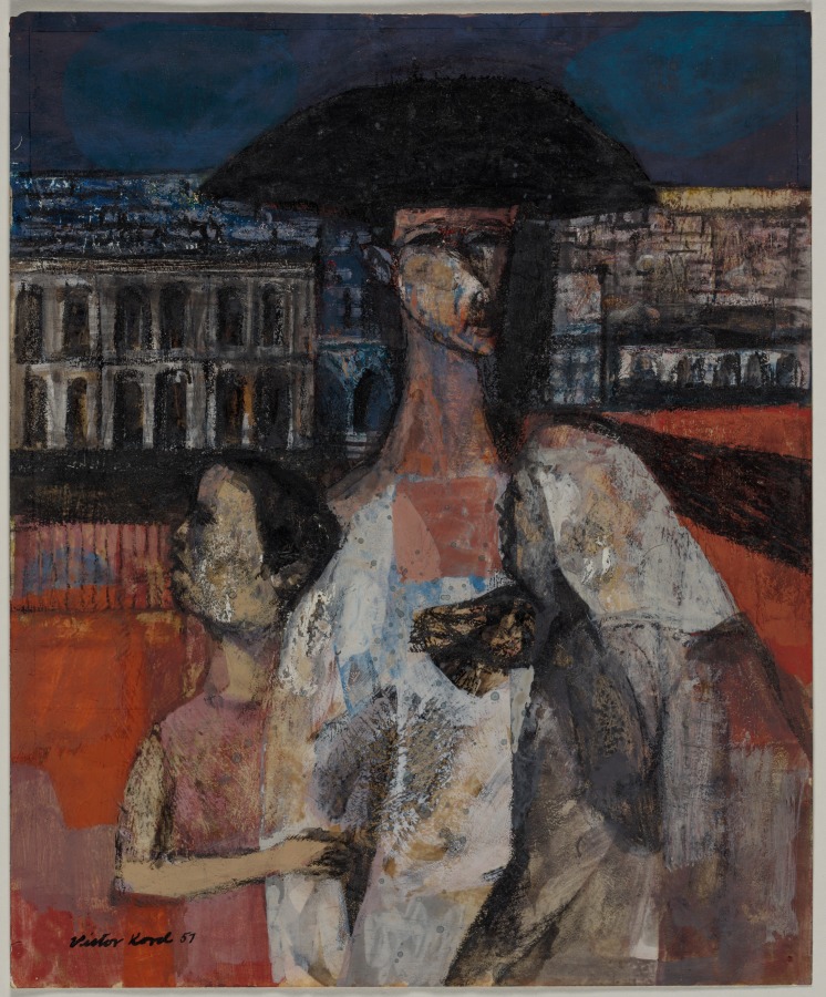 Matador's Family, Victor Kord, 1957
