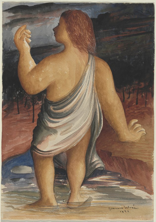 Figure Study, Jesús Guerrero Galván, 1939