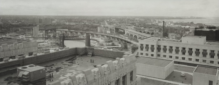 Guildhall Building (View of Southwestern Cleveland)