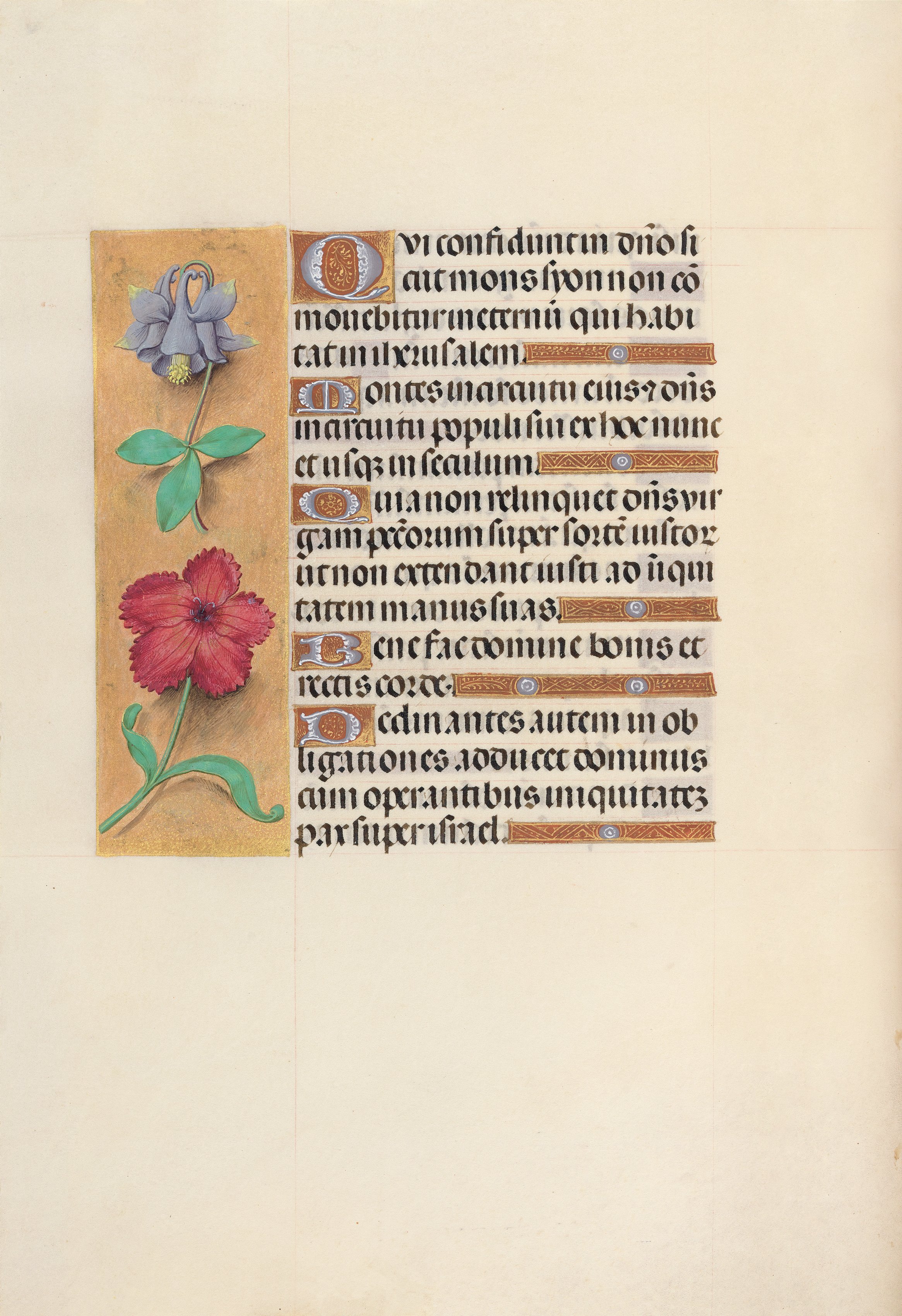 Hours of Queen Isabella the Catholic, Queen of Spain:  Fol. 138v