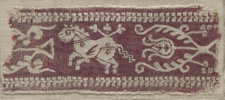 Fragment of a Band with Horse