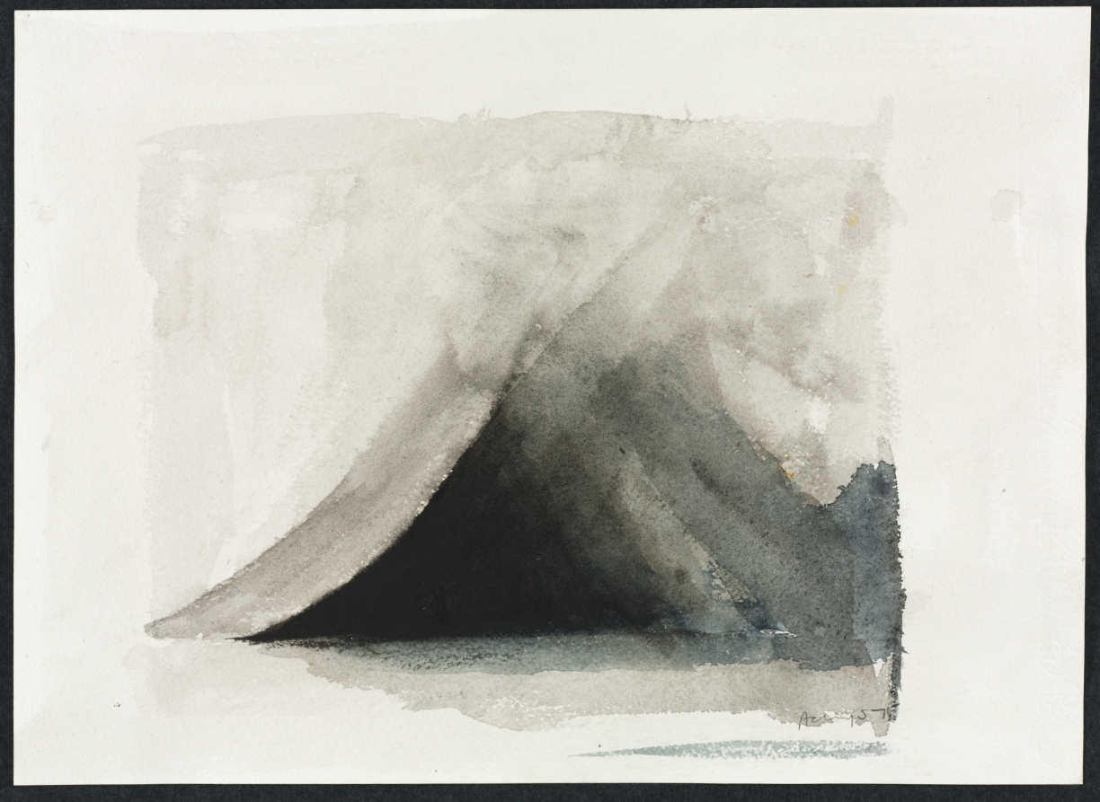 Study for Loch, Norman Ackroyd