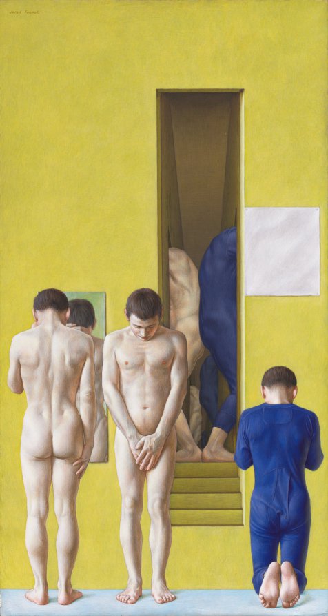 Evasion, Jared French, 1947