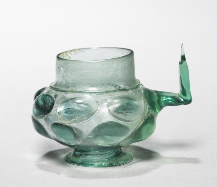 Footed Cup with Handle (Scheuer)