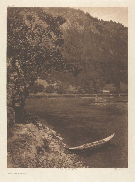 Portfolio IX, Plate 327: Cowichan River